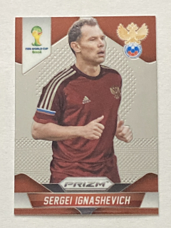2014 Prizm World Cup Brasil #164 Sergei Ignashevich
