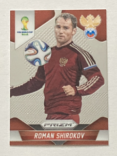 2014 Prizm World Cup Brasil #165 Roman Shirokov