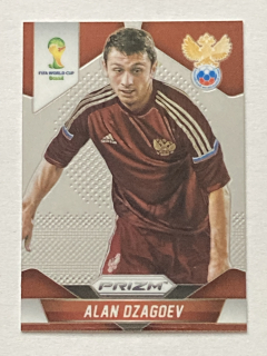 2014 Prizm World Cup Brasil #167 Alan Dzagoev