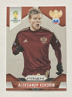 2014 Prizm World Cup Brasil #169 Aleksandr Kokorin