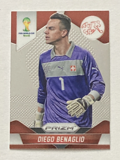 2014 Prizm World Cup Brasil #181 Diego Benaglio