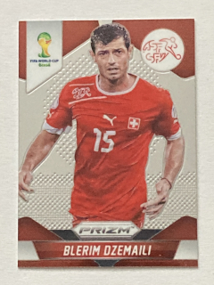 2014 Prizm World Cup Brasil #183 Blerim Dzemaili