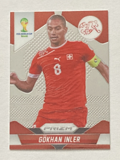 2014 Prizm World Cup Brasil #184 Gökhan Inler