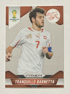 2014 Prizm World Cup Brasil #185 Tranquillo Barnetta