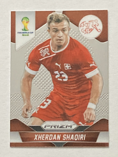 2014 Prizm World Cup Brasil #186 Xherdan Shaqiri