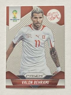 2014 Prizm World Cup Brasil #187 Valon Behrami