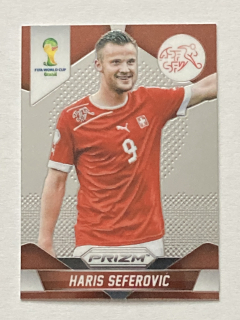 2014 Prizm World Cup Brasil #188 Haris Seferović