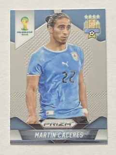 2014 Prizm World Cup Brasil #190 Martin Caceres