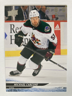 2024-25 UD Series 2 #420 Michael Carcone