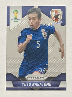 2014 Prizm World Cup Brasil #196 Yuto Nagatomo