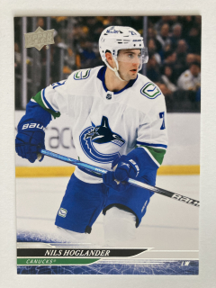 2024-25 UD Series 2 #426 Nils Hoglander