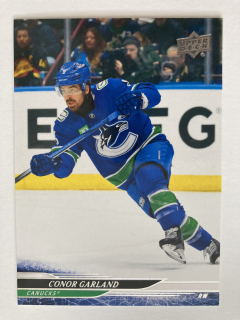 2024-25 UD Series 2 #429 Conor Garland