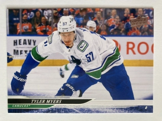2024-25 UD Series 2 #430 Tyler Myers