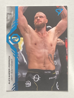 2024 Oktagon MMA BLUE #132 Alexander Poppeck