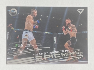 2024 Oktagon MMA #EM-02 The Battle for Bratislava - EPIC MOMENTS