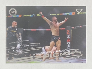 2024 Oktagon MMA #EM-11 A Rarely-seen Submission - EPIC MOMENTS