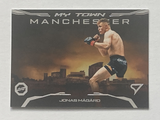 2024 Oktagon MMA #MT-04 Jonas Mågård - MY TOWN