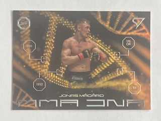 2024 Oktagon MMA #MD-02 Jonas Mågård - MMA DNA