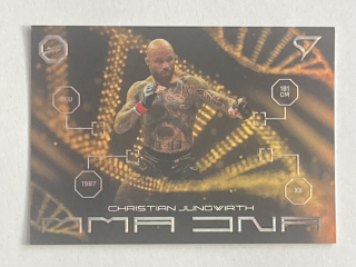 2024 Oktagon MMA #MD-12 Christian Jungwirth - MMA DNA