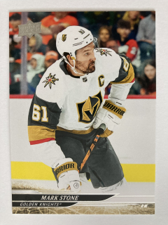 2024-25 UD Series 2 #431 Mark Stone