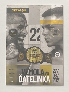 2024 Oktagon MMA #OP-06 Oktagon 22 - POSTERS