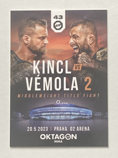 2024 Oktagon MMA #OP-14 Oktagon 43 - POSTERS