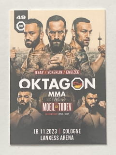 2024 Oktagon MMA #OP-16 Oktagon 49 - POSTERS