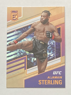 2022 Panini - Chronicles UFC #253 Aljamain Sterling - ELITE