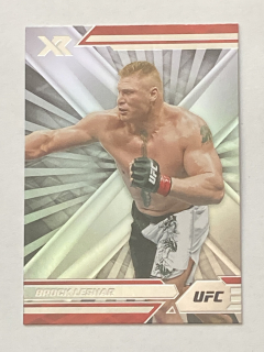 2022 Panini - Chronicles UFC #283 Brock Lesnar - XR