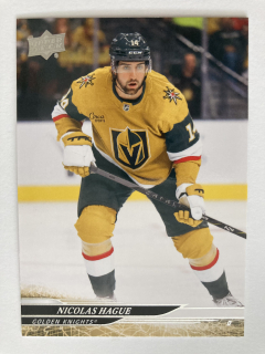 2024-25 UD Series 2 #432 Nicolas Hague