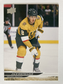 2024-25 UD Series 2 #434 Zach Whitecloud