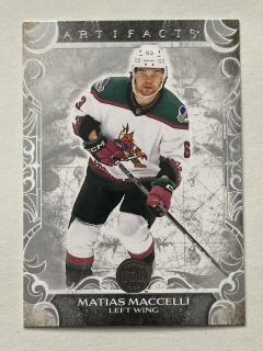 2024-25 Artifacts #071 Matias Maccelli
