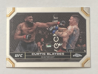 2024 Topps Chrome UFC #051 Curtis Blaydes