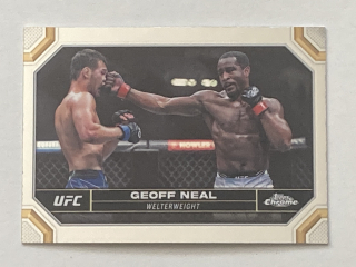 2024 Topps Chrome UFC #067 Geoff Neal
