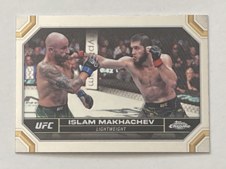 2024 Topps Chrome UFC #080 Islam Makhachev