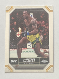 2024 Topps Chrome UFC #086 Jailton Almeida