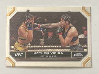 2024 Topps Chrome UFC #111 Ketlen Vieira
