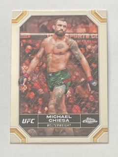 2024 Topps Chrome UFC #137 Michael Chiesa