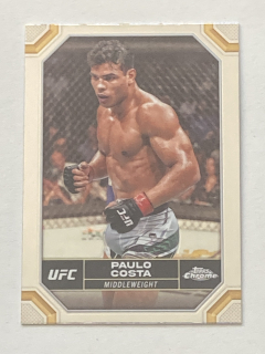 2024 Topps Chrome UFC #154 Paulo Costa