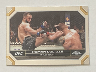 2024 Topps Chrome UFC #167 Roman Dolidze