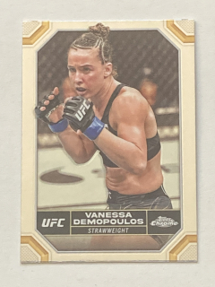 2024 Topps Chrome UFC #191 Vanessa Demopoulos
