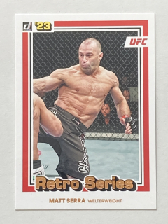 2023 Panini - Donruss UFC #003 Matt Serra - RETRO SERIES