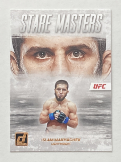 2023 Panini - Donruss UFC #004 Islam Makhachev - STARE MASTERS