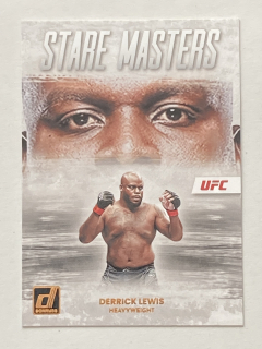2023 Panini - Donruss UFC #007 Derrick Lewis - STARE MASTERS