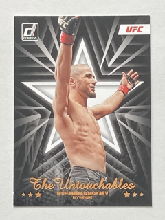 2023 Panini - Donruss UFC #013 Muhammad Mokaev - THE UNTOUCHABLES