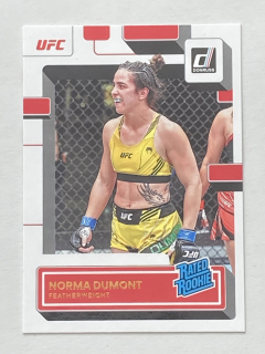 2023 Panini - Donruss UFC #204 Norma Dumont - RATED ROOKIE