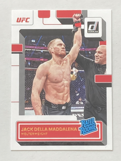 2023 Panini - Donruss UFC #208 Jack Della Maddalena - RATED ROOKIE