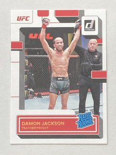 2023 Panini - Donruss UFC #215 Damon Jackson - RATED ROOKIE