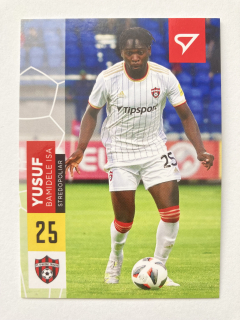 2021/22 Fortuna liga #052 Bamidele Isa Yusuf