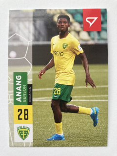 2021/22 Fortuna liga #057 Benson Anang